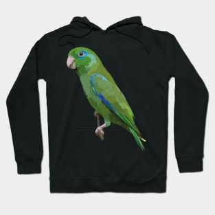 Spectacled Parrot Hoodie